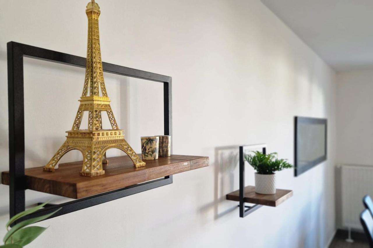Appartement Chic Gold - 5Min Disneyland Σερί Εξωτερικό φωτογραφία