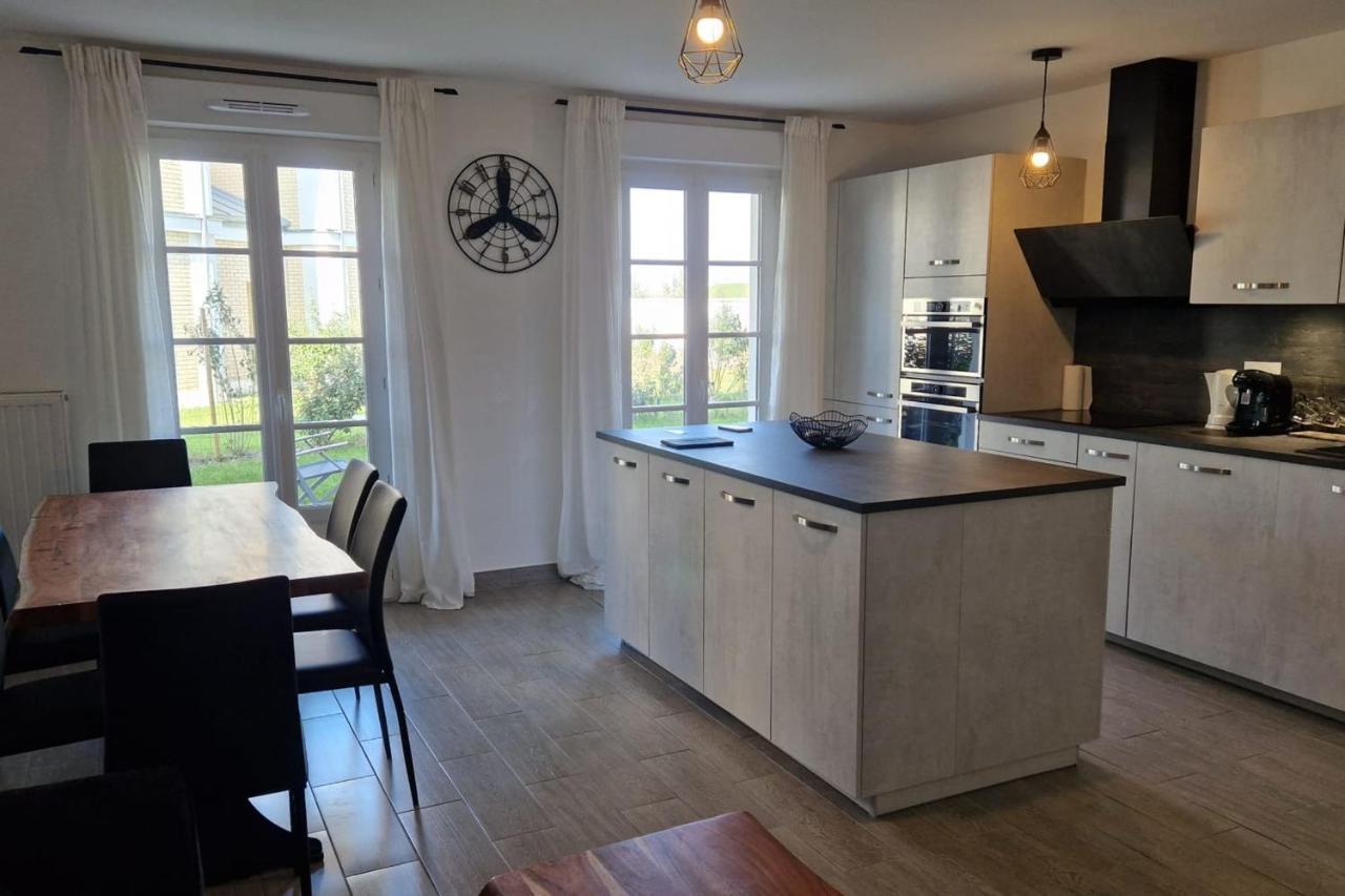 Appartement Chic Gold - 5Min Disneyland Σερί Εξωτερικό φωτογραφία