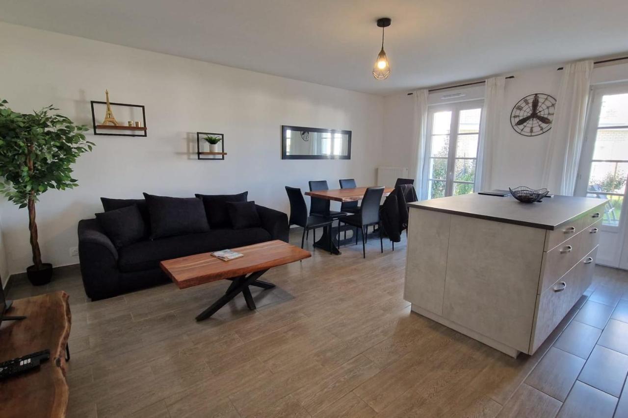 Appartement Chic Gold - 5Min Disneyland Σερί Εξωτερικό φωτογραφία
