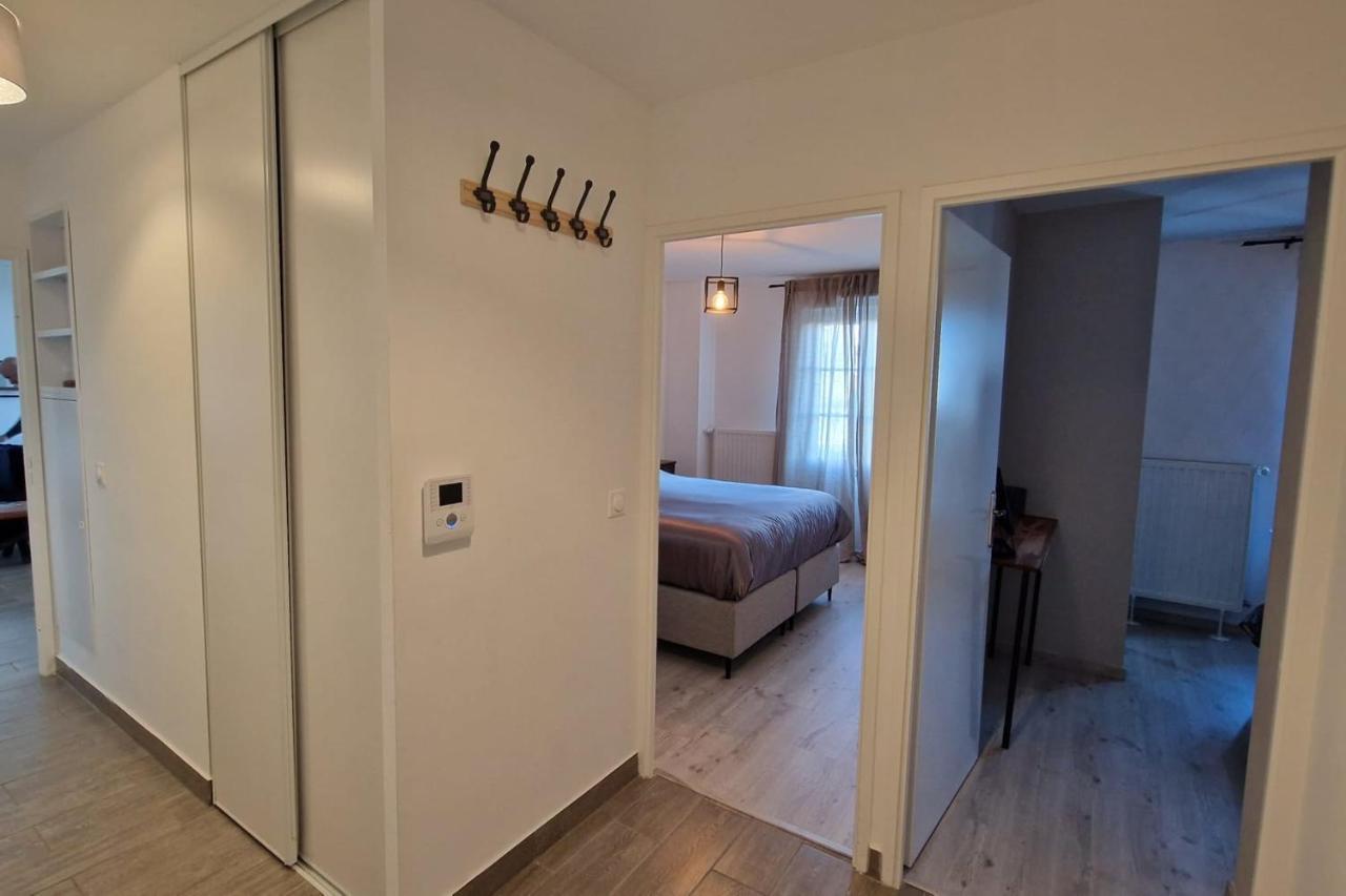 Appartement Chic Gold - 5Min Disneyland Σερί Εξωτερικό φωτογραφία