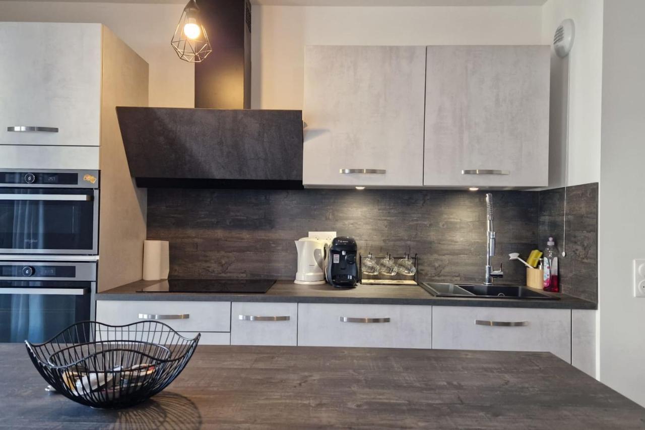 Appartement Chic Gold - 5Min Disneyland Σερί Εξωτερικό φωτογραφία